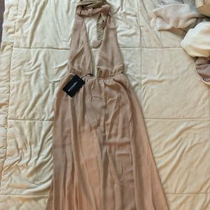 Pretty little thing Alina dress brand new